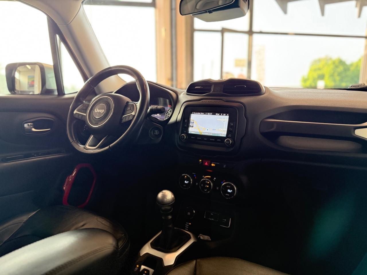 Jeep Renegade 2.0 Mjt 140CV 4WD Act Drive Limited 03/2018 EURO 6B NEOPATENTATI