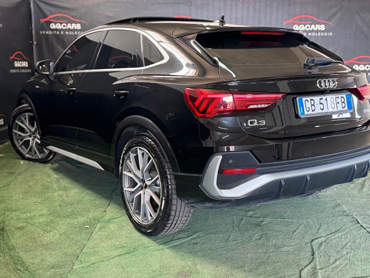 Audi Q3 35 TDI S tronic line edition