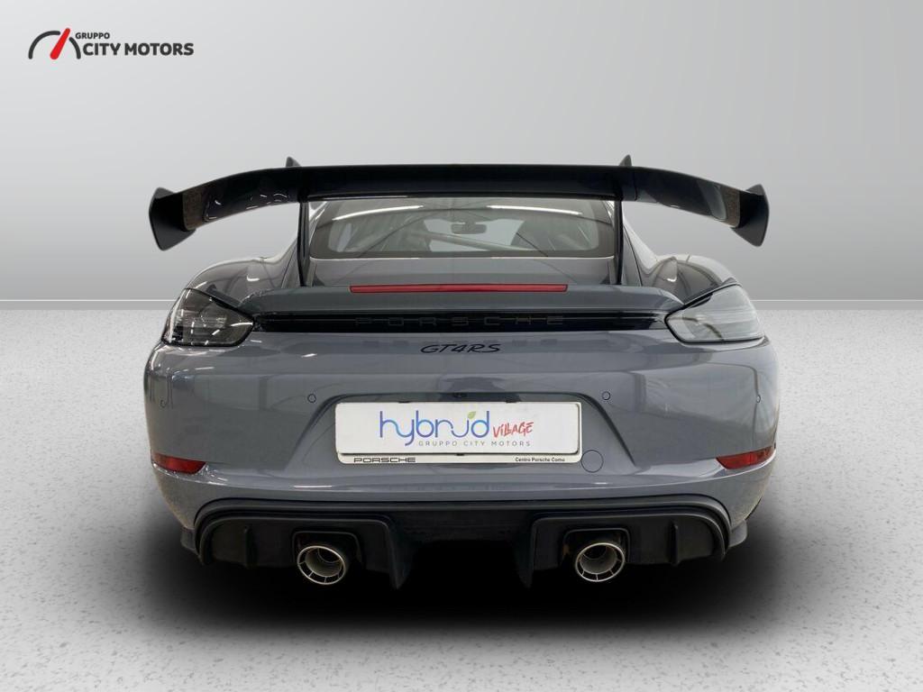 Porsche 718 Cayman 4.0 GT4 RS PDK