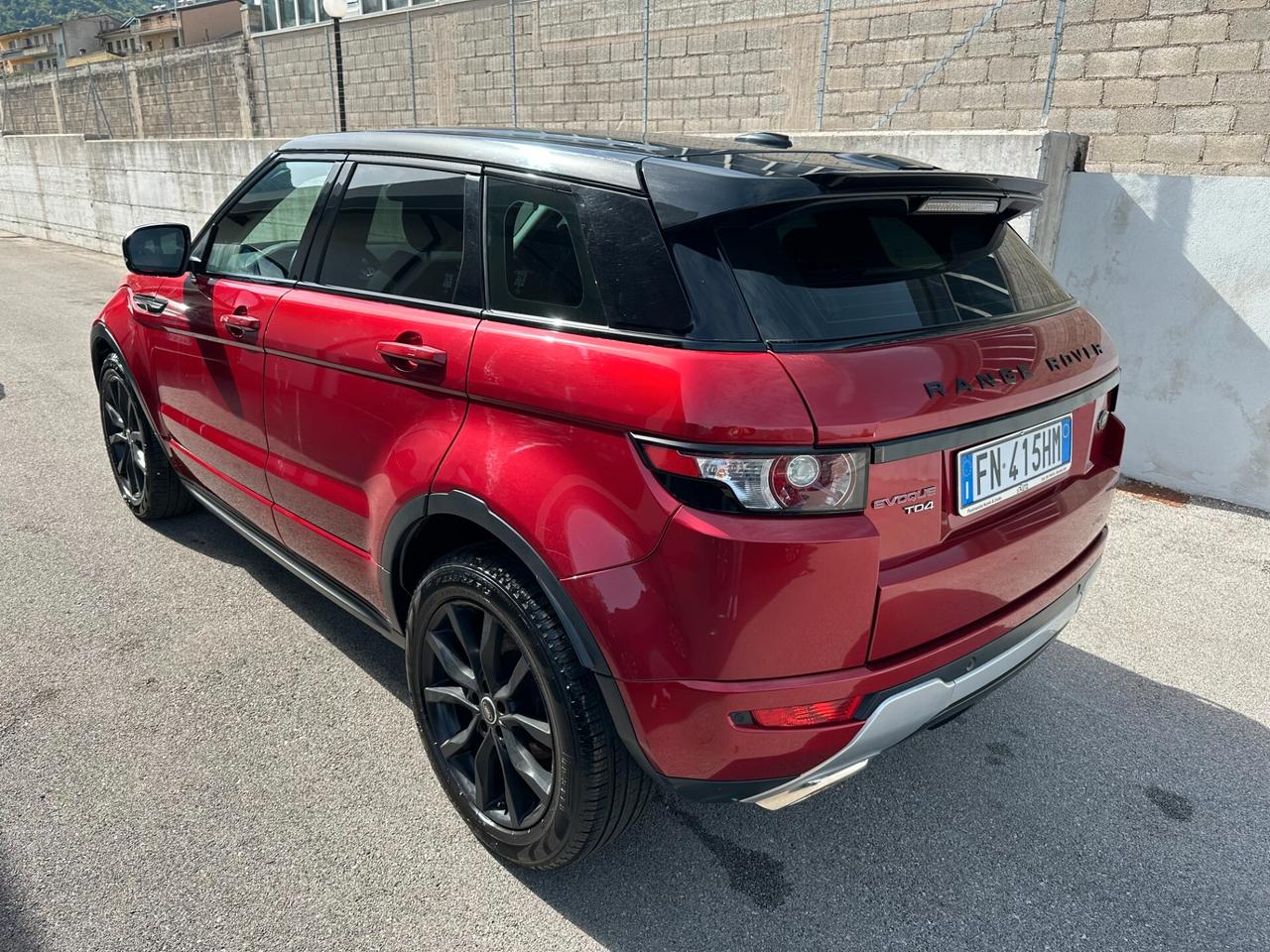 Land Rover Range Rover Evoque Range Rover Evoque 2.2 TD4 5p. Dynamic