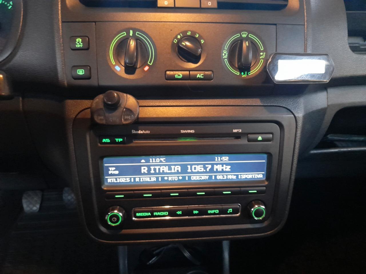 Skoda Fabia 1.6 TDI CR 75CV 5p. Active