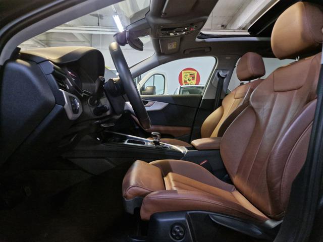 AUDI A4 AVANT 35 TDI CV.163 ELETT/DIESEL PELLE+TETTO+18'