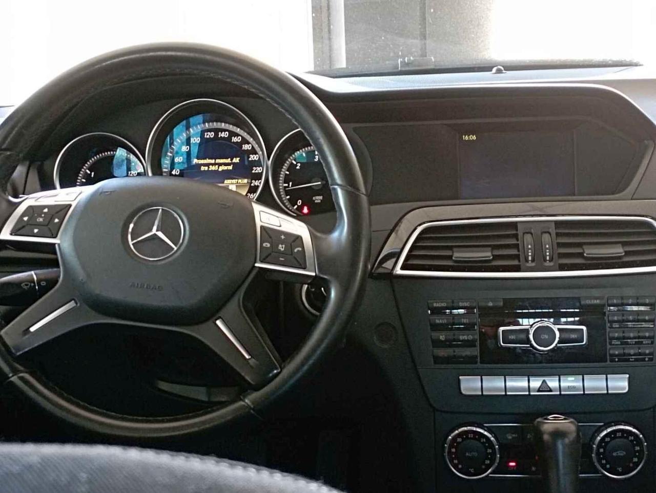 Mercedes-benz C 200 220 CDI BlueEFFICIENCY Elegance