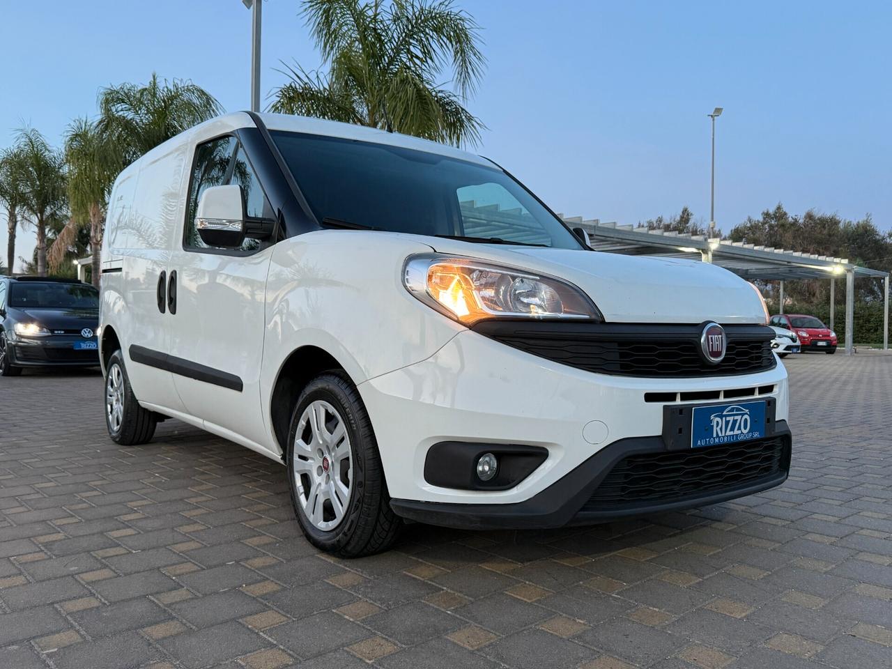 Fiat Doblò 1.6 MJT 105CV Cargo Lamierato Rete Posteriore + iva