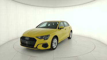 AUDI A3 IV 2020 Sportback - A3 Sportback 35 1.5 tfsi mhev Business Advanced s-tronic