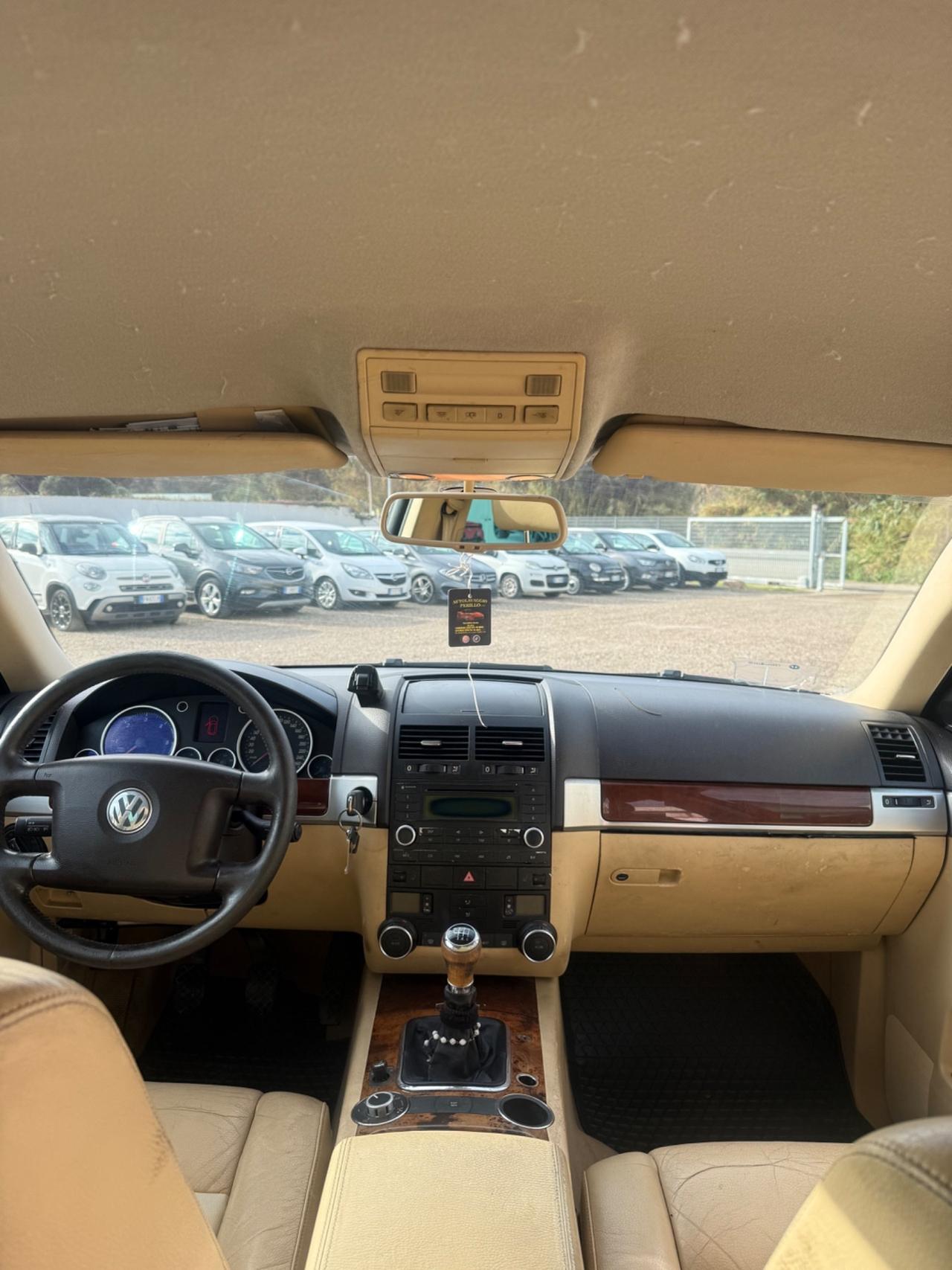 Volkswagen Touareg 2.5 R5 TDI