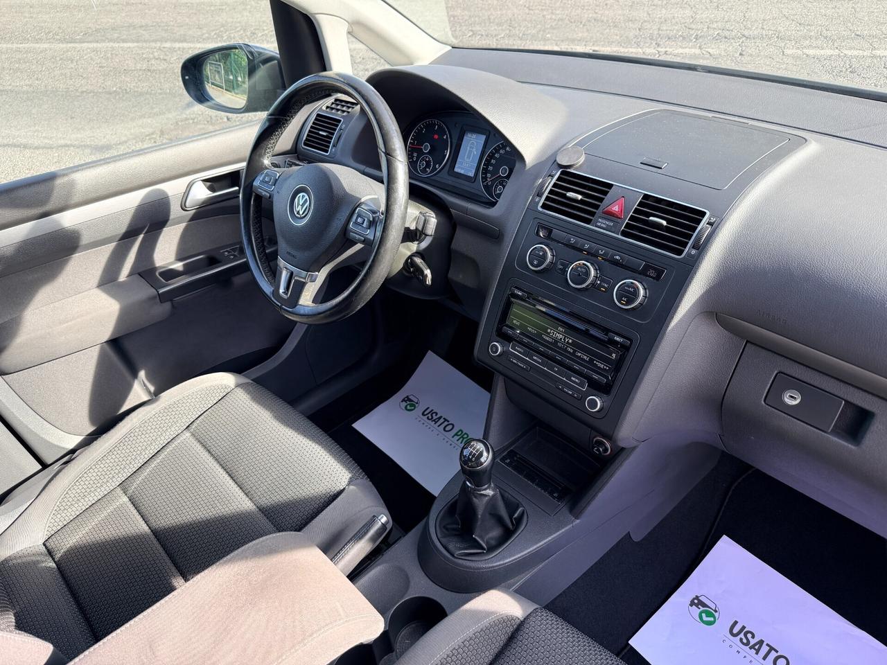 VW Touran 7 POSTI 1.6 Tdi 105cv E5 UNIPRO