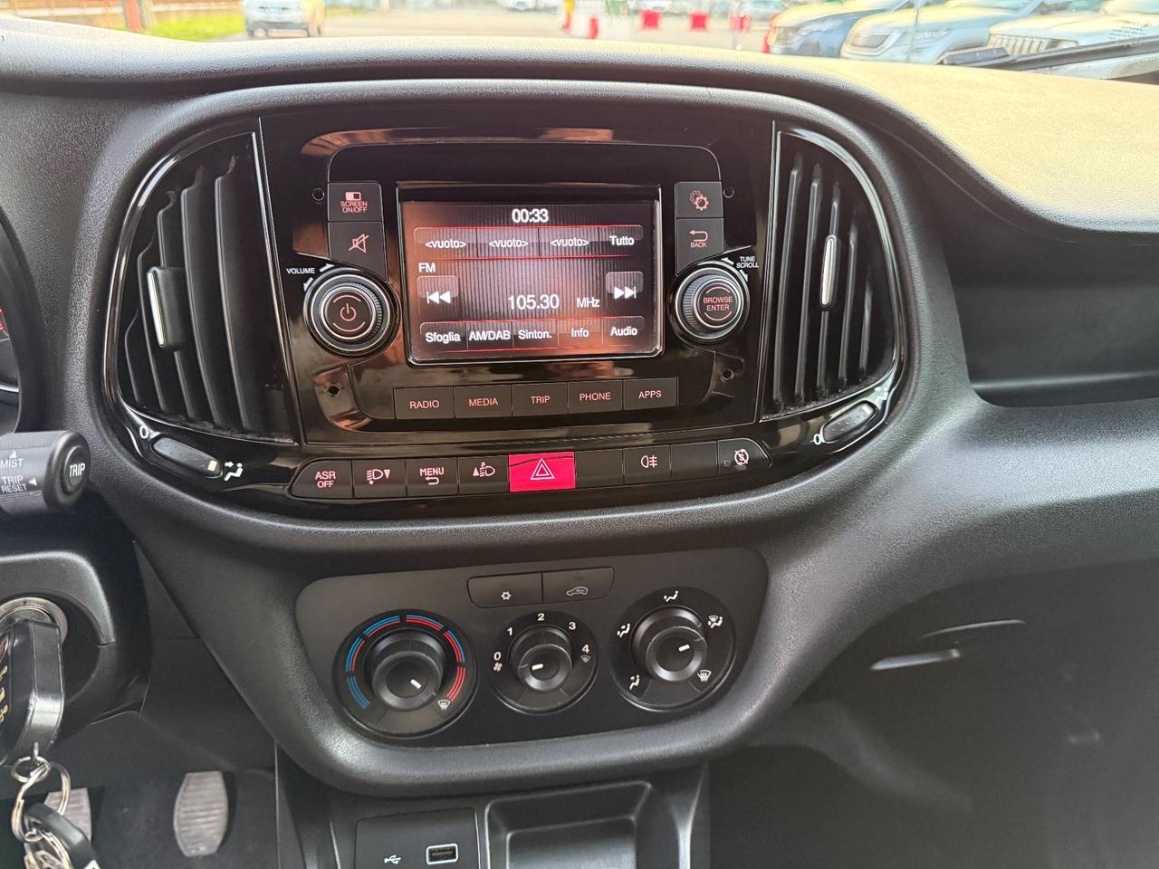 Fiat Doblo 1.6 MJT 105CV 3 POSTI PC-TN Cargo Lamierato SX