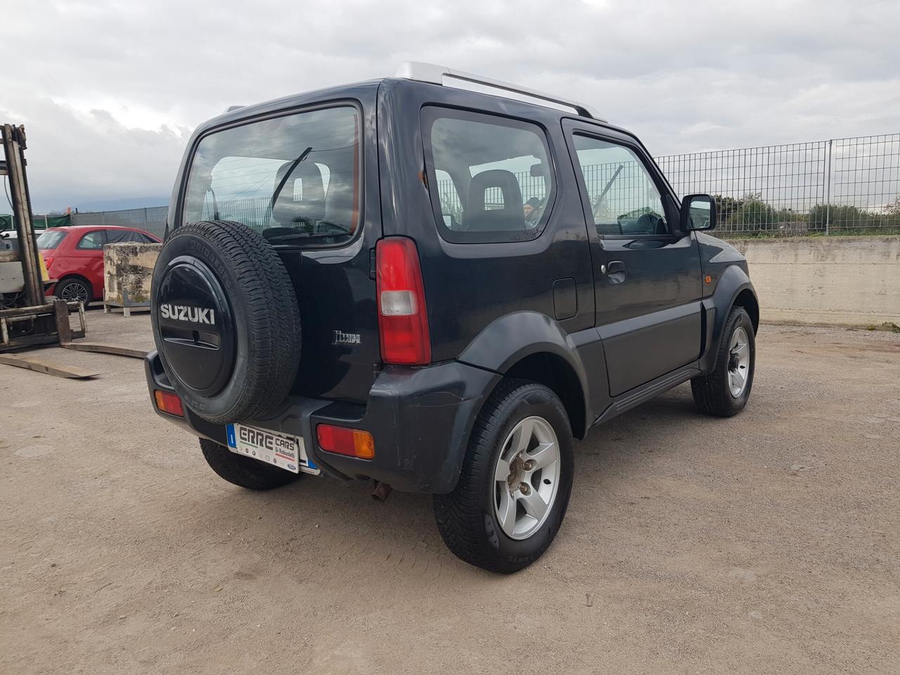 SUZUKI JIMNY ANNO 2007 1.3 BENZINA *ALLUVIONATA