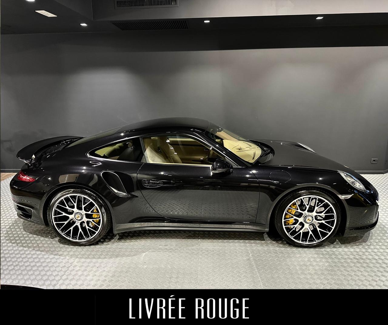 Porsche 911 991 3.8 Turbo S Coupé