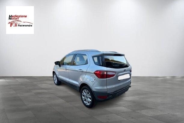 Ford EcoSport 1.5 TDCi 95 CV Titanium
