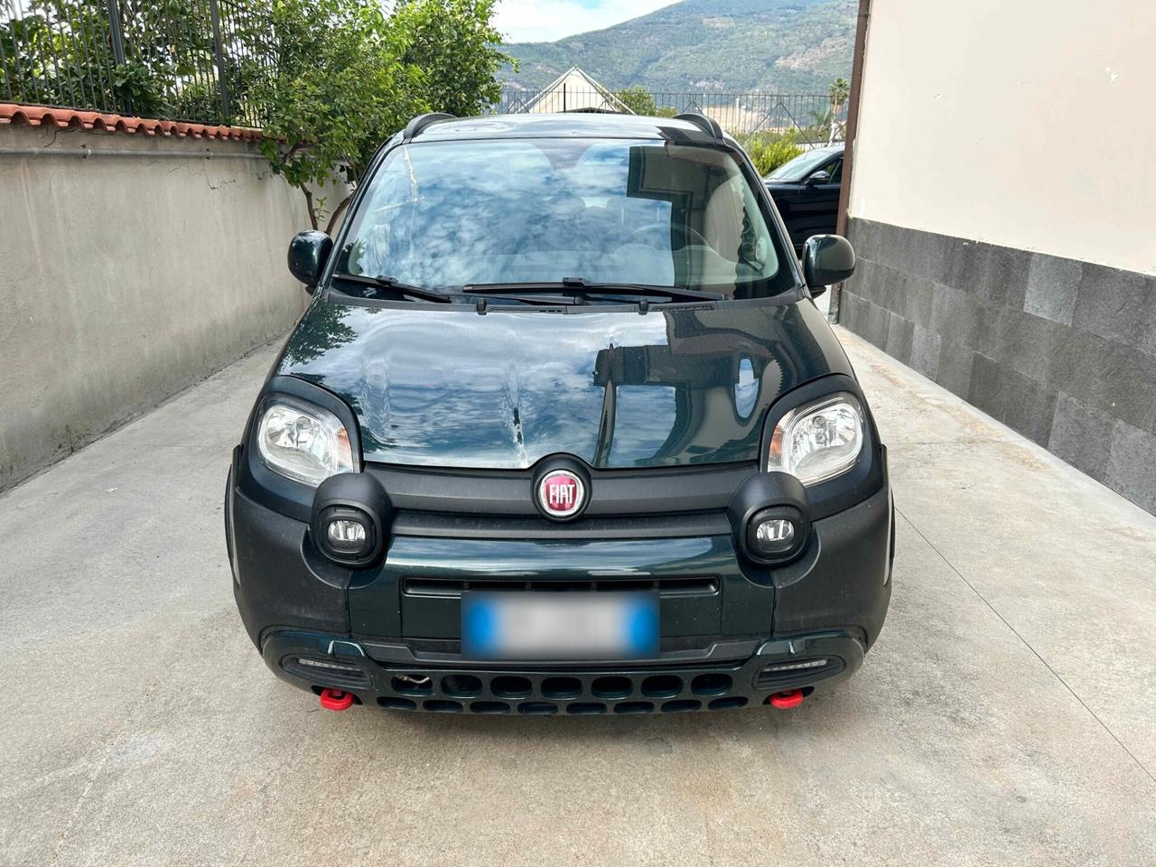 Fiat Panda Cross 1.0 Hybrid - 2023 Incidentata