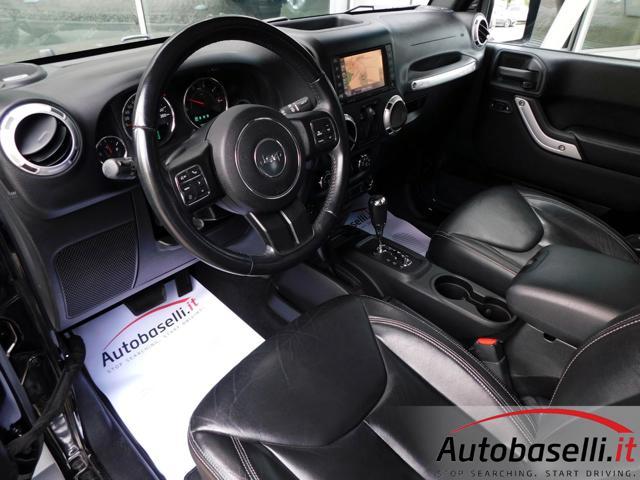 JEEP Wrangler 2.8 CRD 200CV SAHARA AUTOMATICA