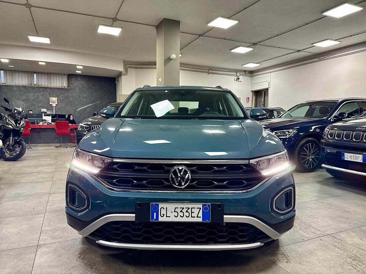 Volkswagen T-Roc 2.0 TDI DSG Advanced 2022