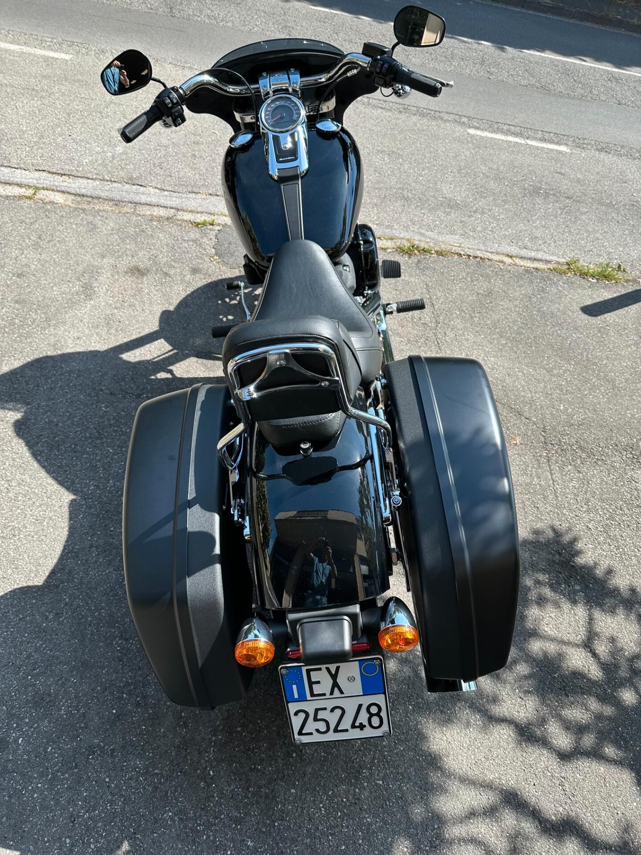 Harley-davidson Softail Sport Glide Unico Proprietario
