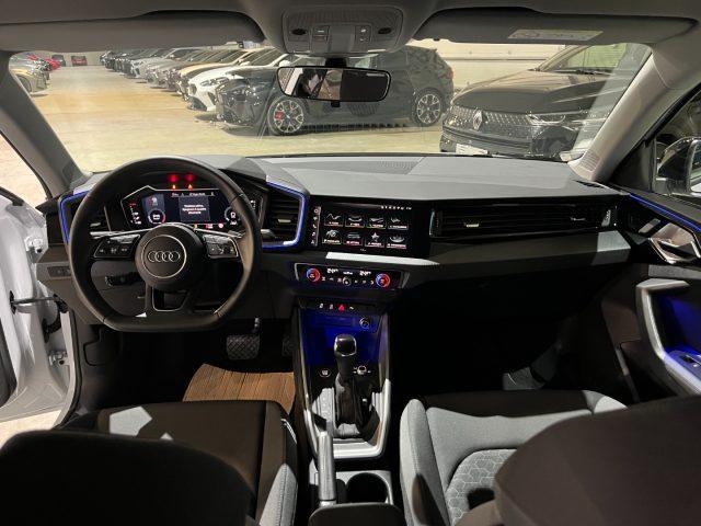 AUDI A1 SPB 30TFSI STRONIC 116CV S line "18 Sline IDENTITY