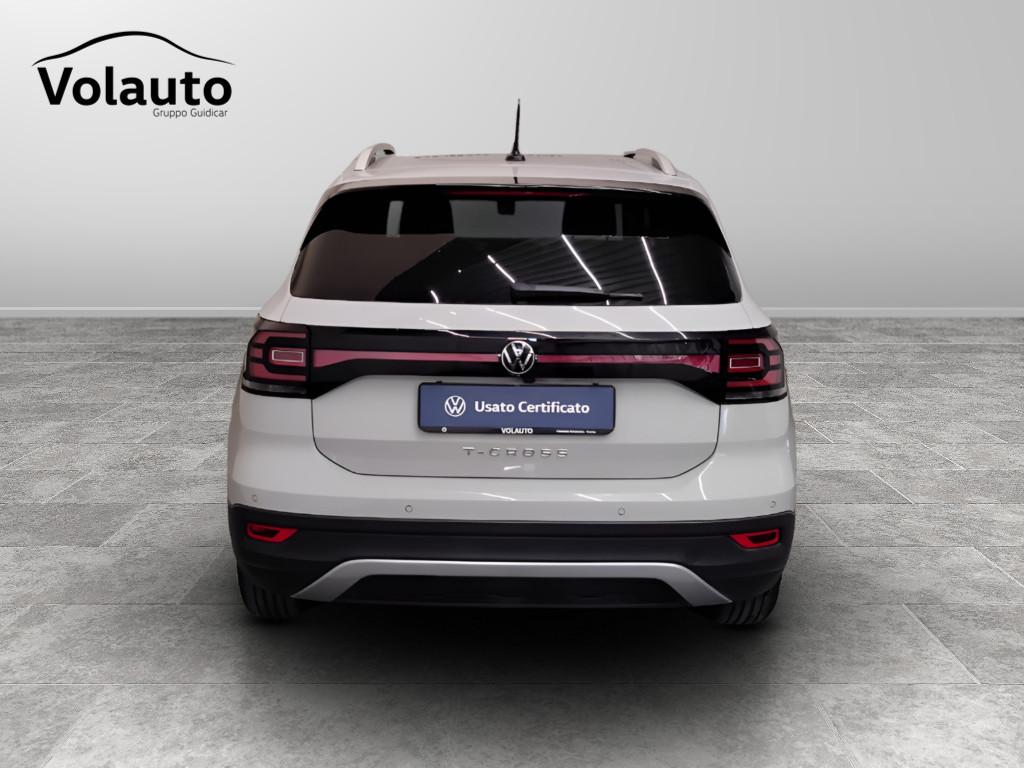 VOLKSWAGEN T-Cross 2019 - T-Cross 1.0 tsi Advanced 110cv