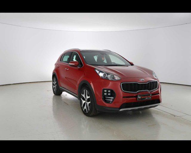 KIA Sportage 1.6 T-GDI DCT7 AWD GT Line