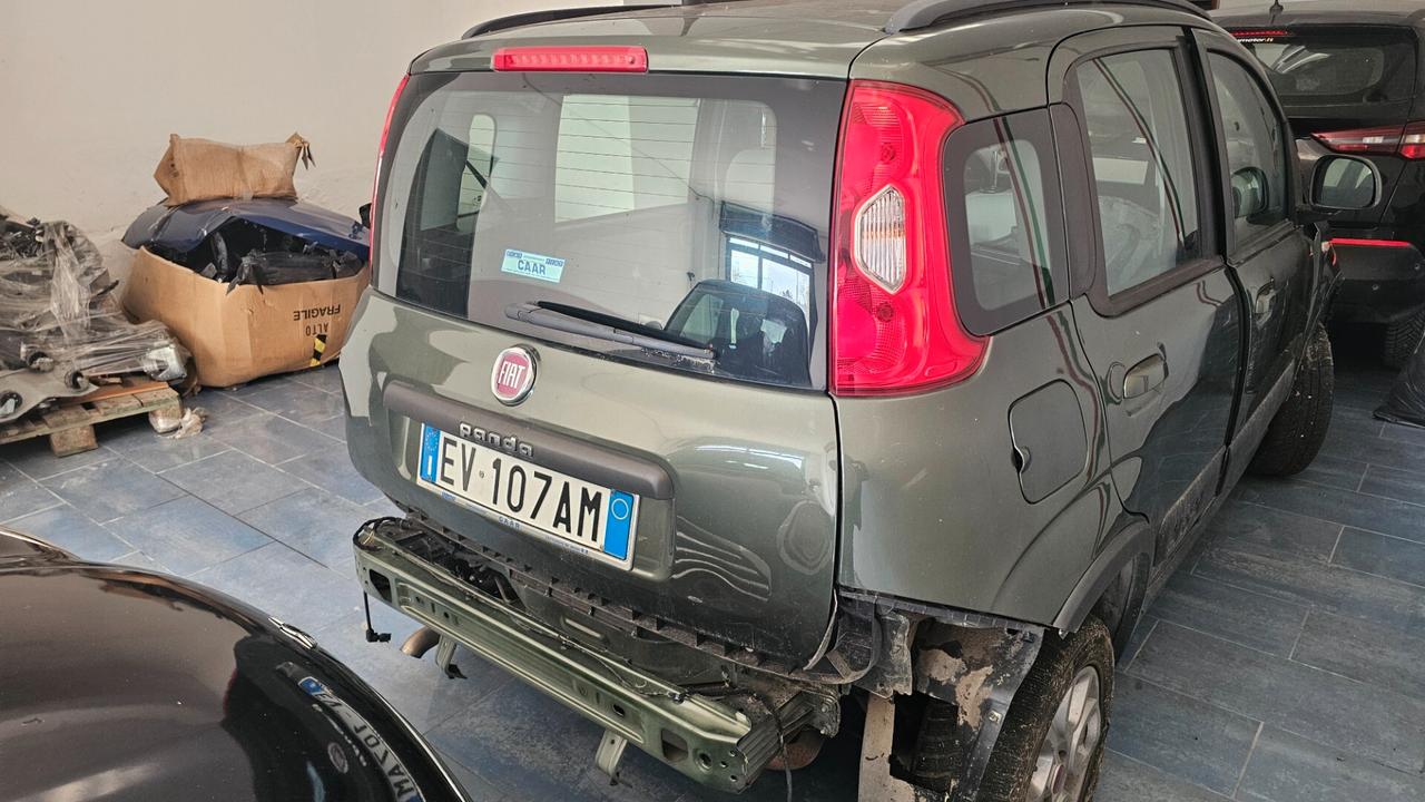 Fiat Panda 1.3 MJT S&S 4x4