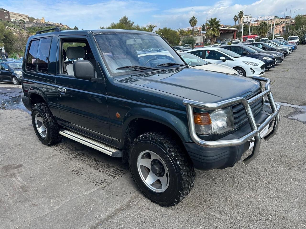 Mitsubishi Pajero 2.5 TDI Canvas-top GL