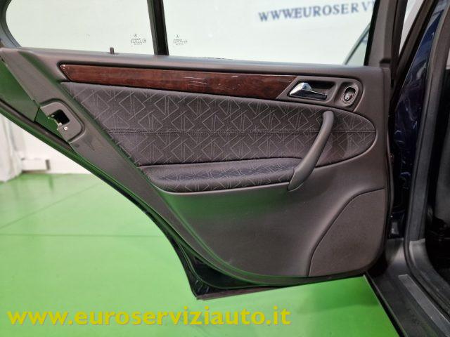 MERCEDES-BENZ C 200 Kompressor cat Elegance Evo