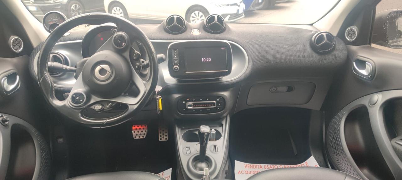Smart ForFour BRABUS 0.9 Turbo twinamic