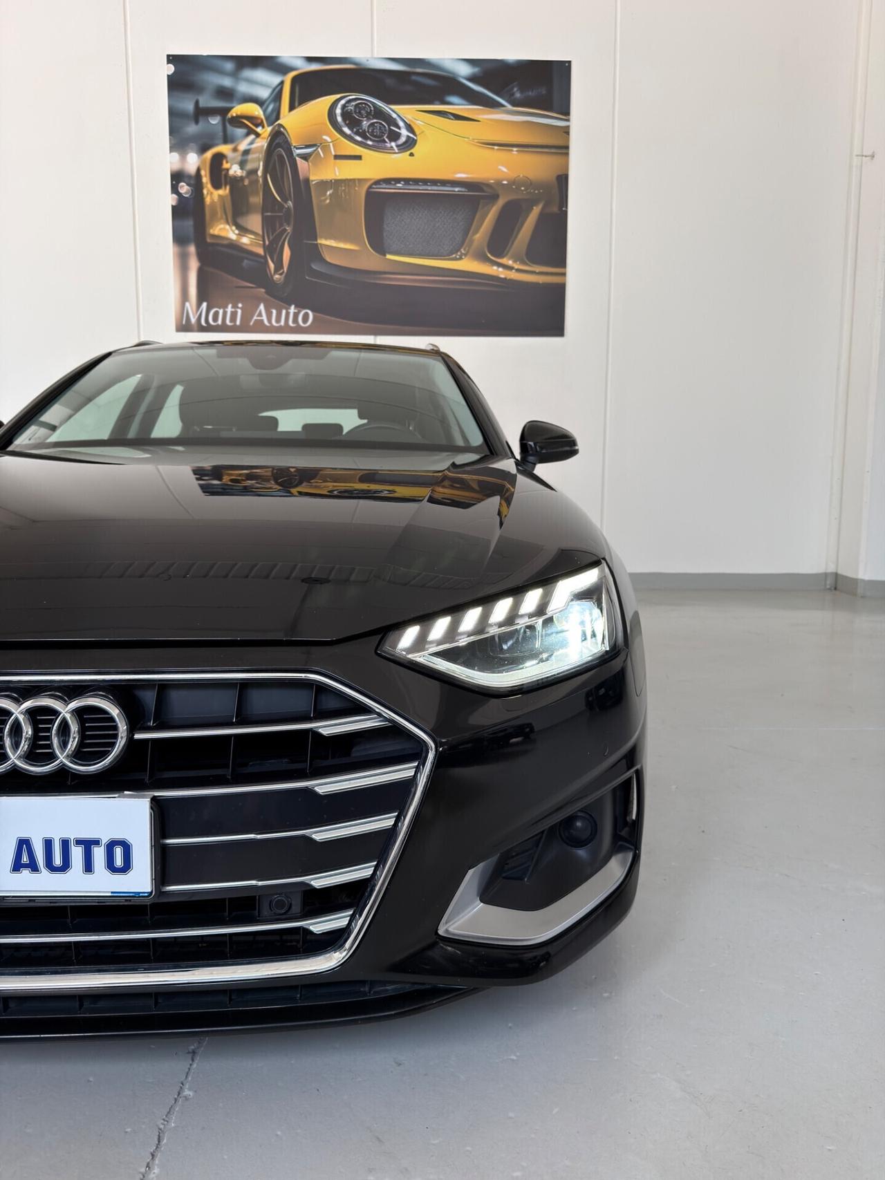Audi A4 Avant 40 TDI quattro S tronic Business Advanced