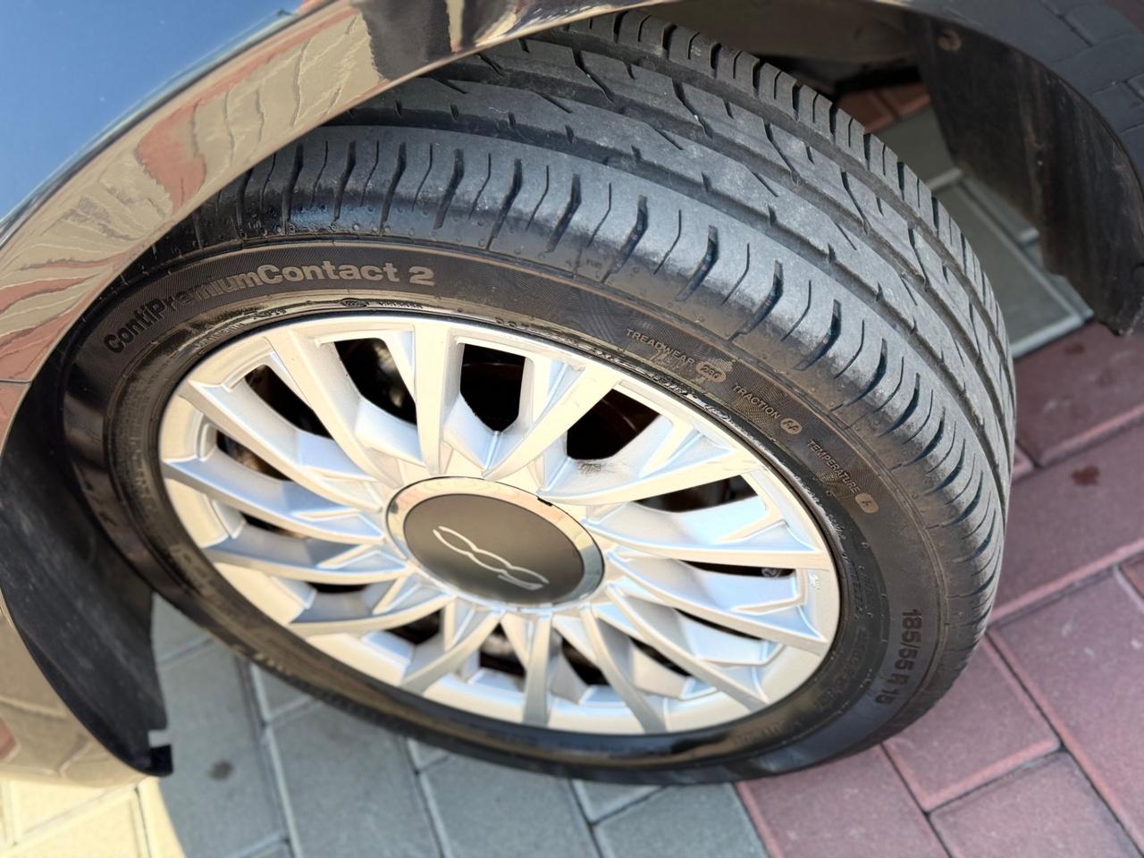 Fiat 500 1.2 Riva TETTO PANORAMICO.EURO6
