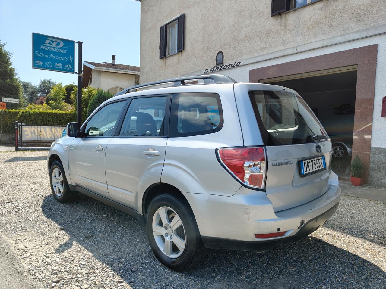 Subaru Forester 2.0XS Bi-Fuel AT 4NGP