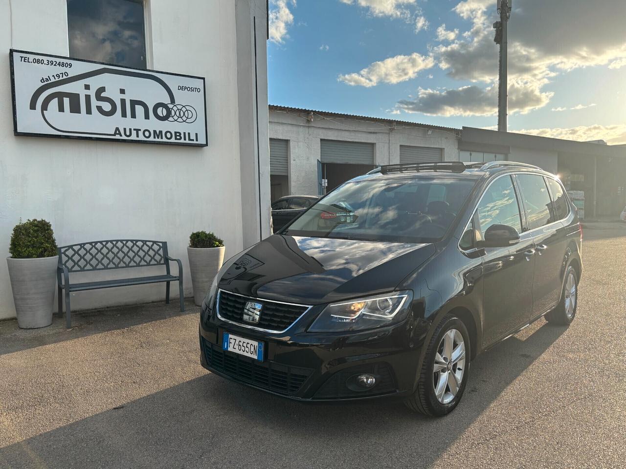 Seat Alhambra 2.0 TDI 7p. DSG PROMOFIN