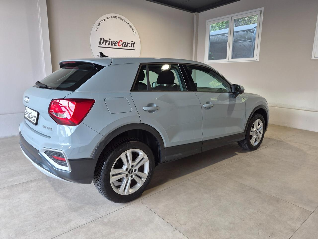 Audi Q2 1.5 TFSI ADVANCED S-TRONIC LED APPLE CAR PLAY/ANDROID AUTO RETROCAMERA C.17 ACC SEDILI RISCALDABILI LANE ASSIST