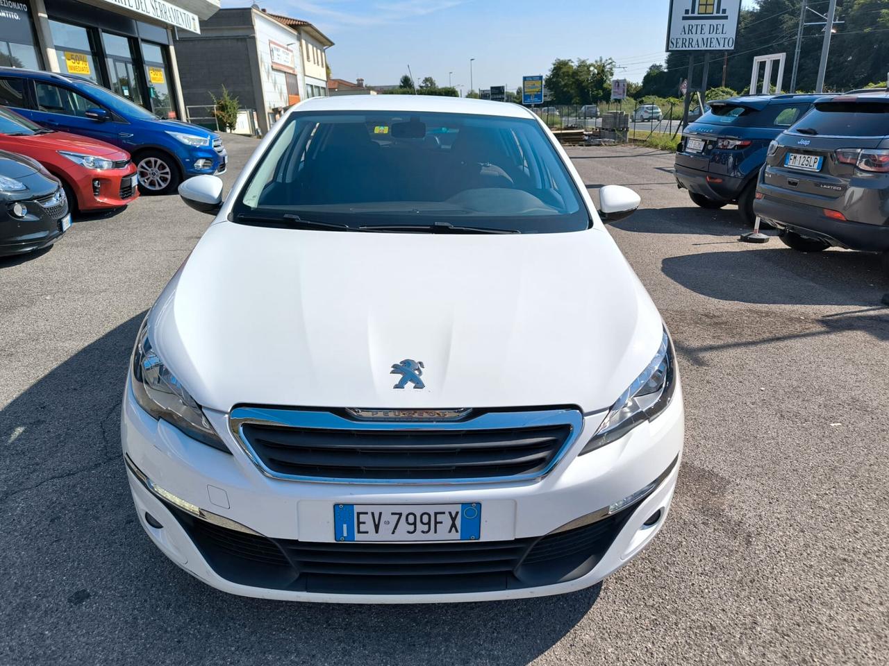 Peugeot 308 1.6 e-HDi 115 CV Stop&Start Business *GANCIO TRAINO*