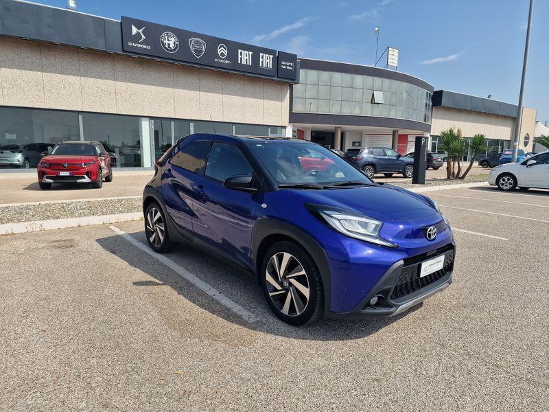 TOYOTA Aygo X - Aygo X 1.0 Lounge 72cv