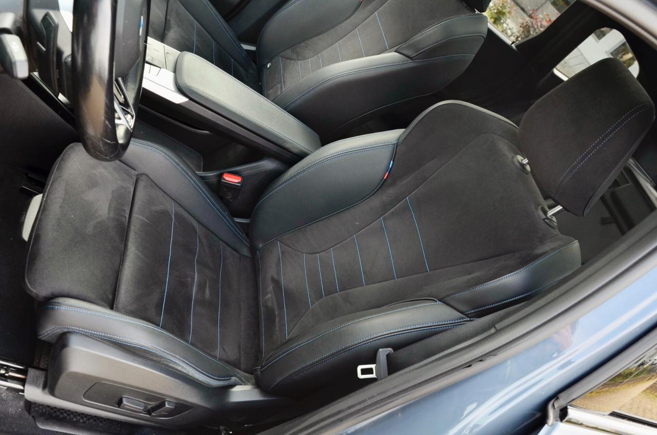 BMW X1 XDRIVE23i MHEV 48V MSPORT 204 cv AUTO, GAR. BMW 11/26, UNICOPROPRIETARIO, SERVICE PACK, UFF ITALIANA, TETTO, FULL LED, 20", PERMUTE