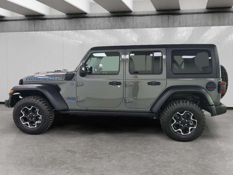 Jeep Wrangler Unlimited 2.0 atx phev Rubicon 4xe auto