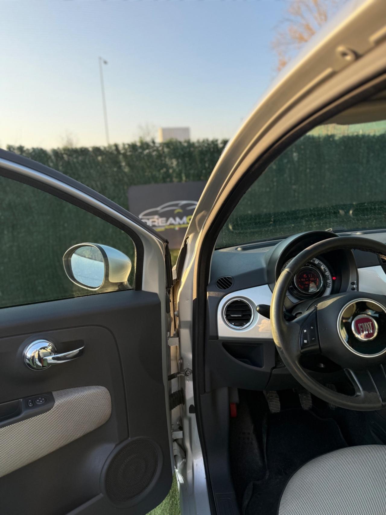 Fiat 500 1.2 BENZINA NEOPATENTATI UNIPROPRIETARIO