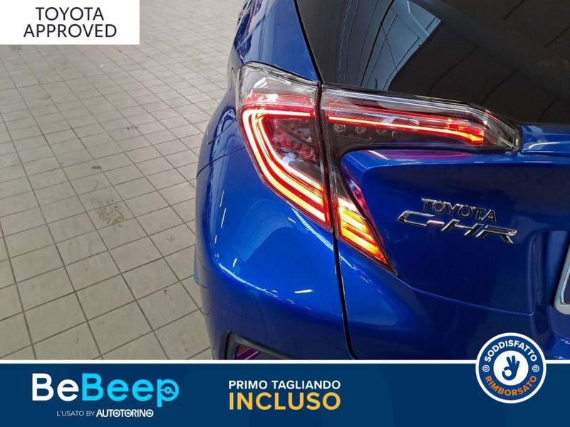 Toyota C-HR 1.8H DYNAMIC 2WD E-CVT