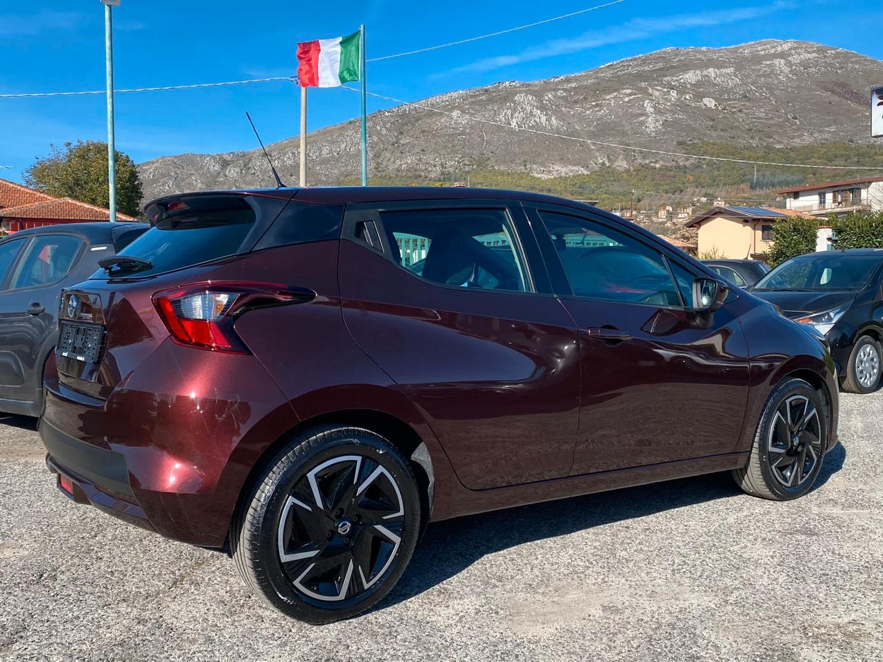 Nissan Micra IG-T 92 5 porte Acenta