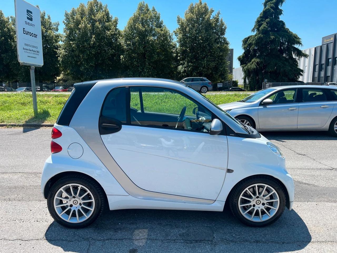 Smart ForTwo 1000 52 kW