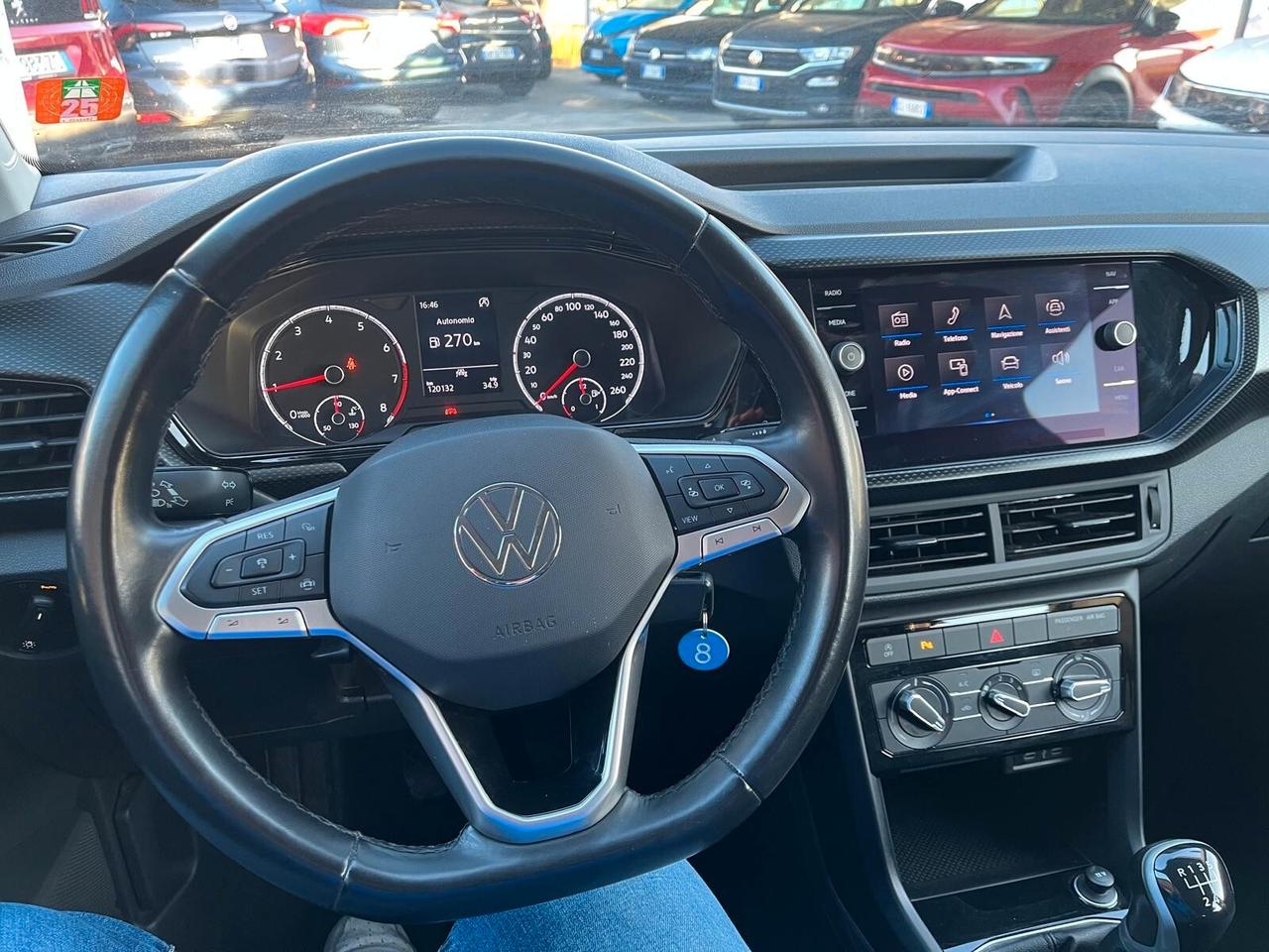 Volkswagen T-Cross 1.0 TSI Style BMT