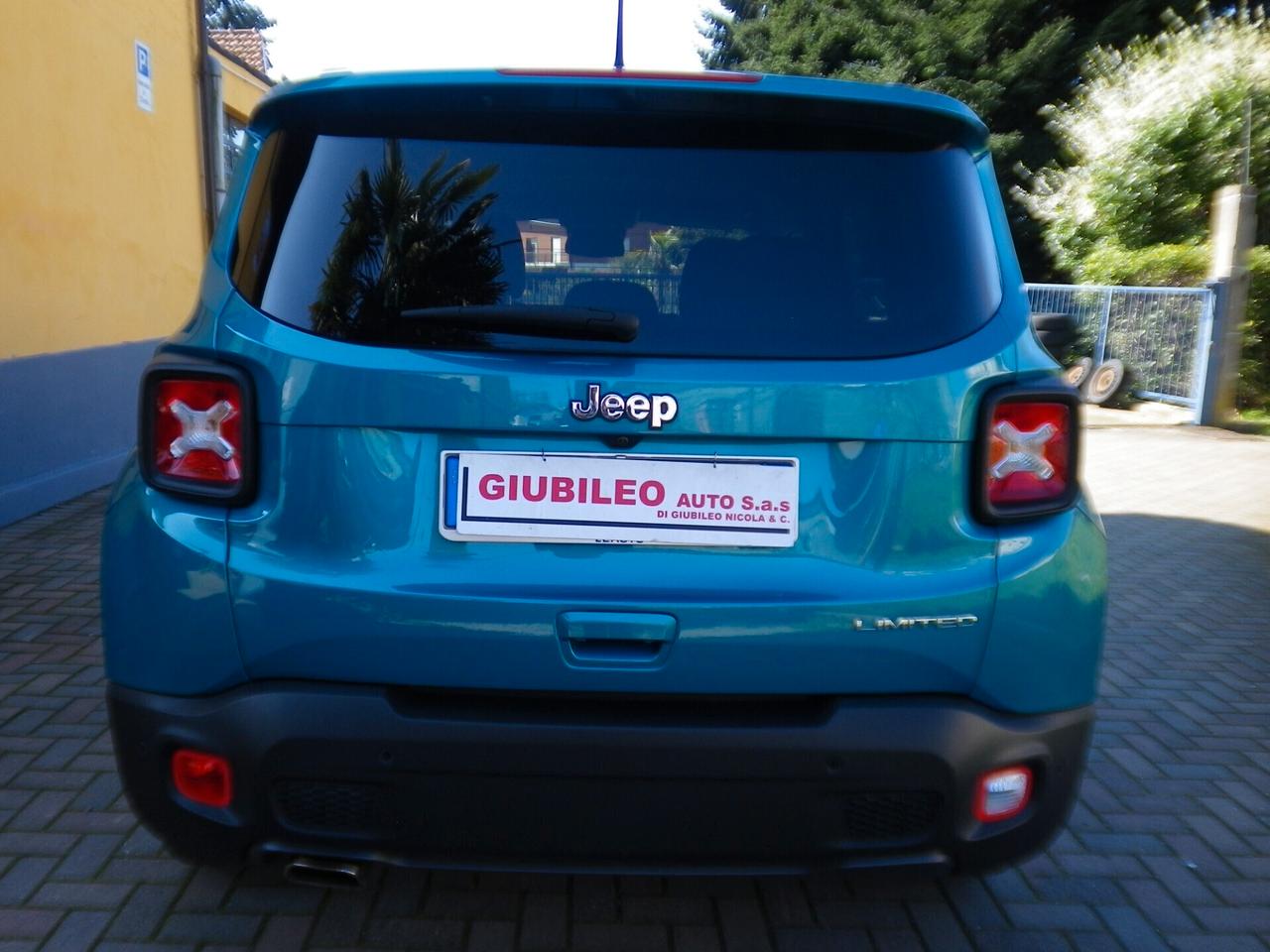 Jeep Renegade 1.6 Mjt 130 CV Limited KM 35.000 BELLISSIMA