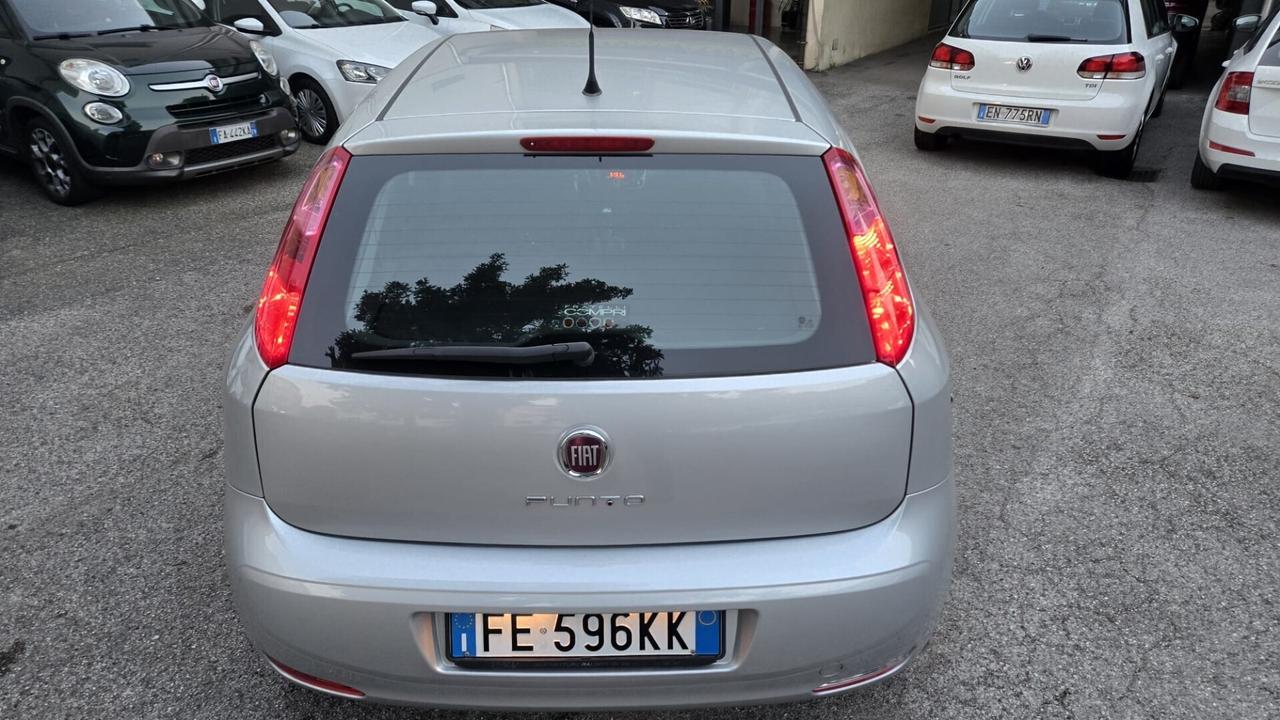 Fiat Punto 1.4 8V 5 porte Easypower Lounge
