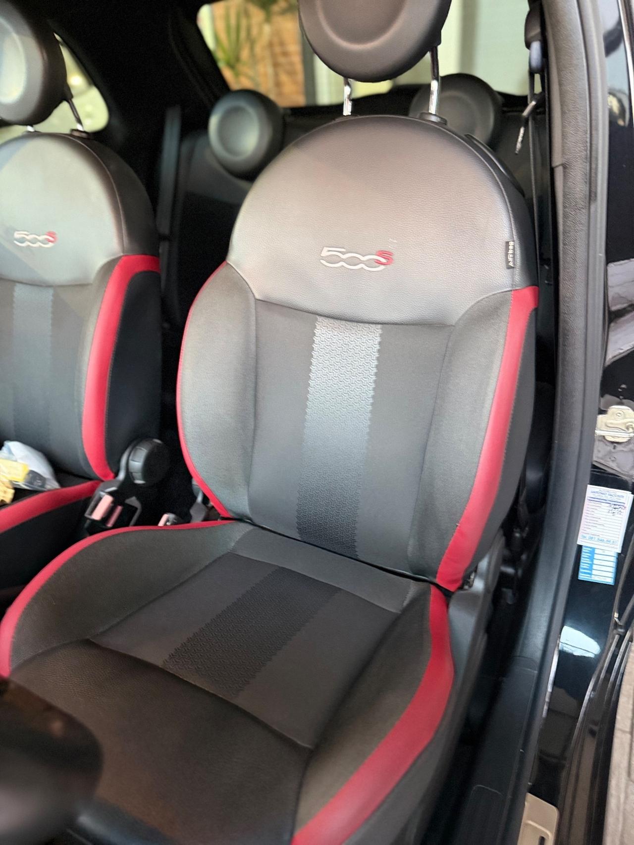 Fiat 500 S vintage perfetta