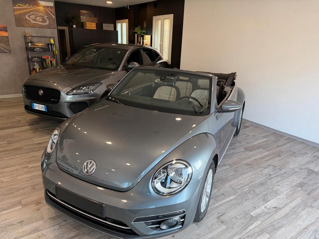 Volkswagen Maggiolino 2.0 TDI Design BlueMotion Technology cabriolet