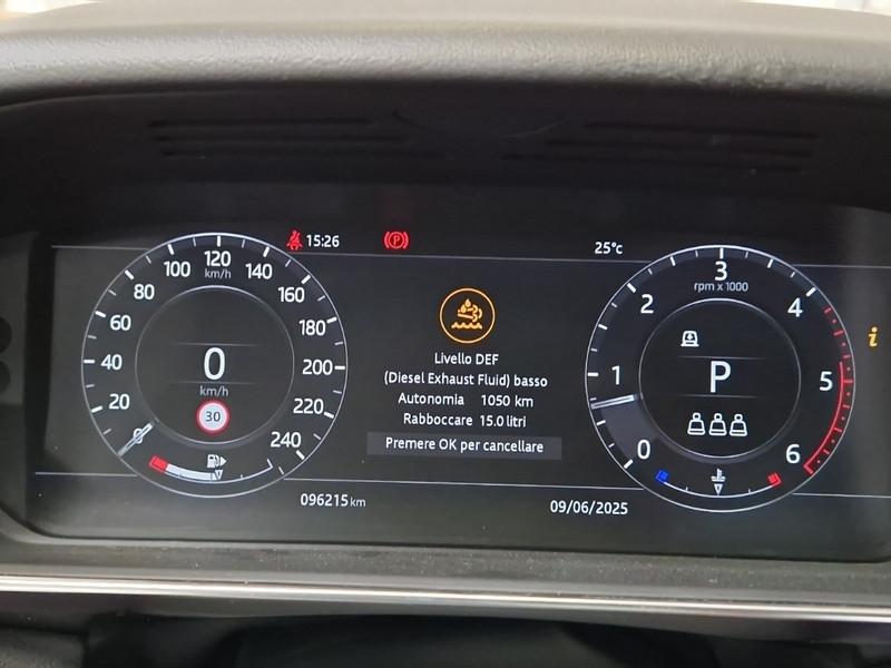 LAND ROVER RANGE ROVER SPORT 3.0 SDV6 MHEV 249cv HSE aut.