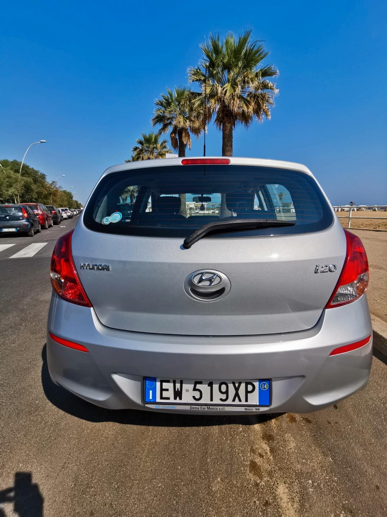 Hyundai i20 1.2 5p. CLASSIC GPL 2014