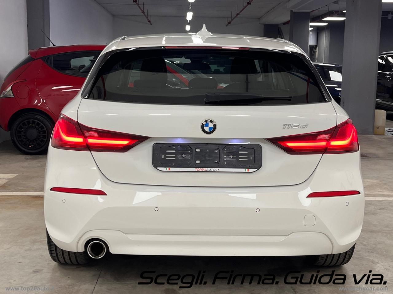 BMW 116d SPORT TAGLIANDI BMW 5 PORTE