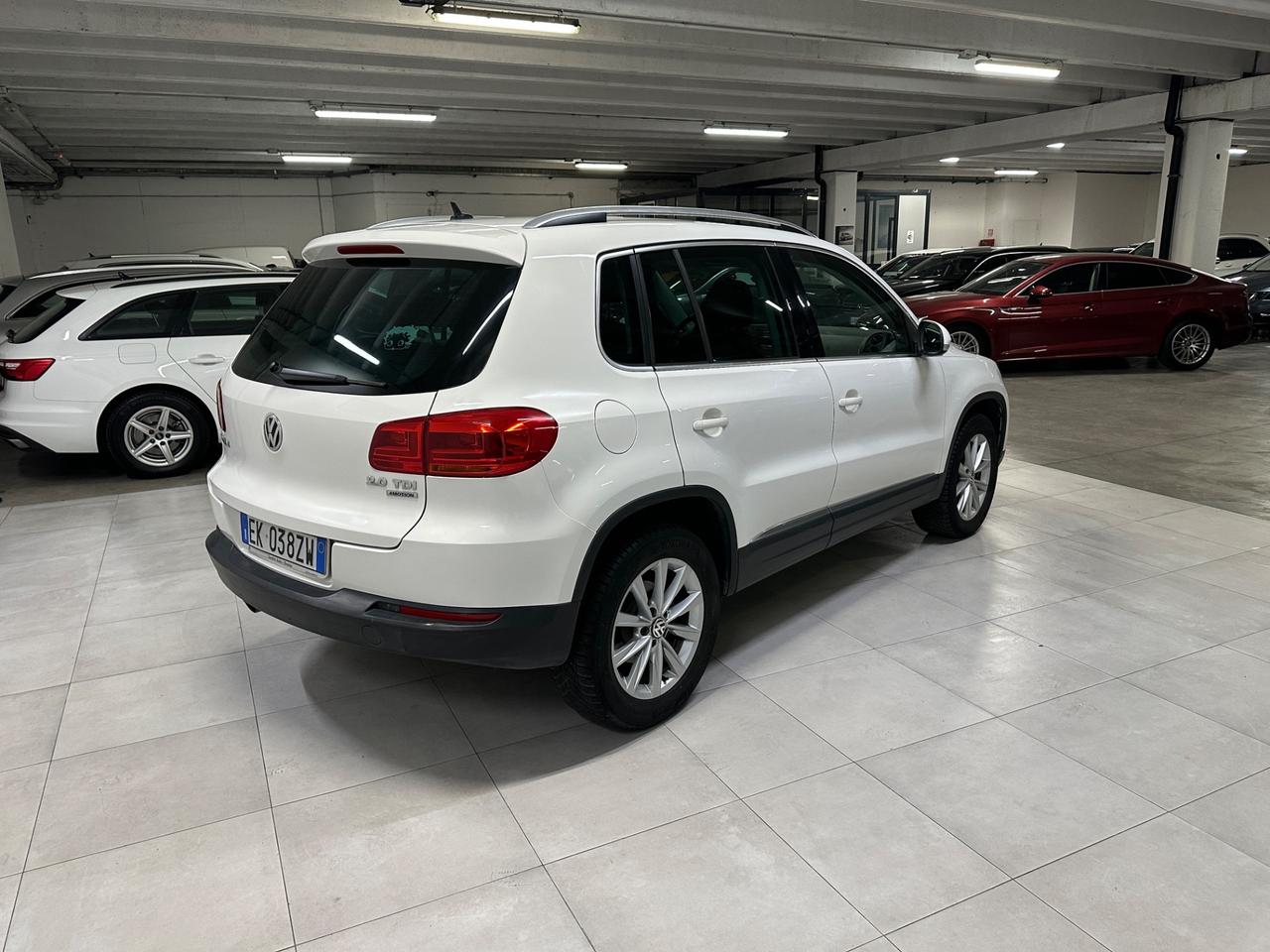 Volkswagen Tiguan 2.0 TDI 140 CV 4MOTION Track & Style
