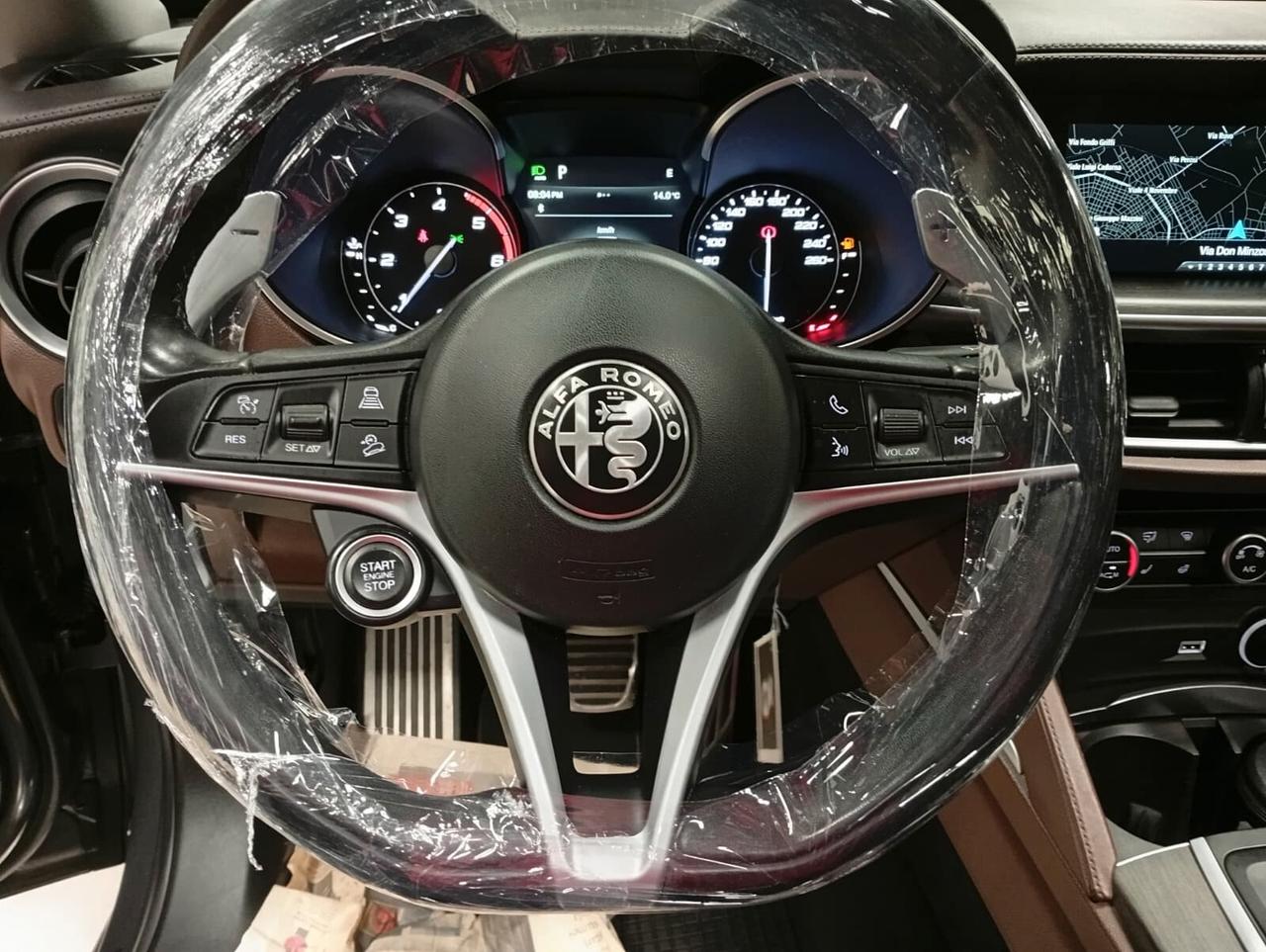 Alfa Romeo Stelvio 2.2 Turbodiesel 210 CV AT8 Q4 B-Tech