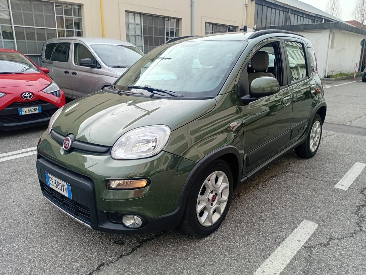 Fiat Panda 0.9 TwinAir Turbo Natural Power Trekking